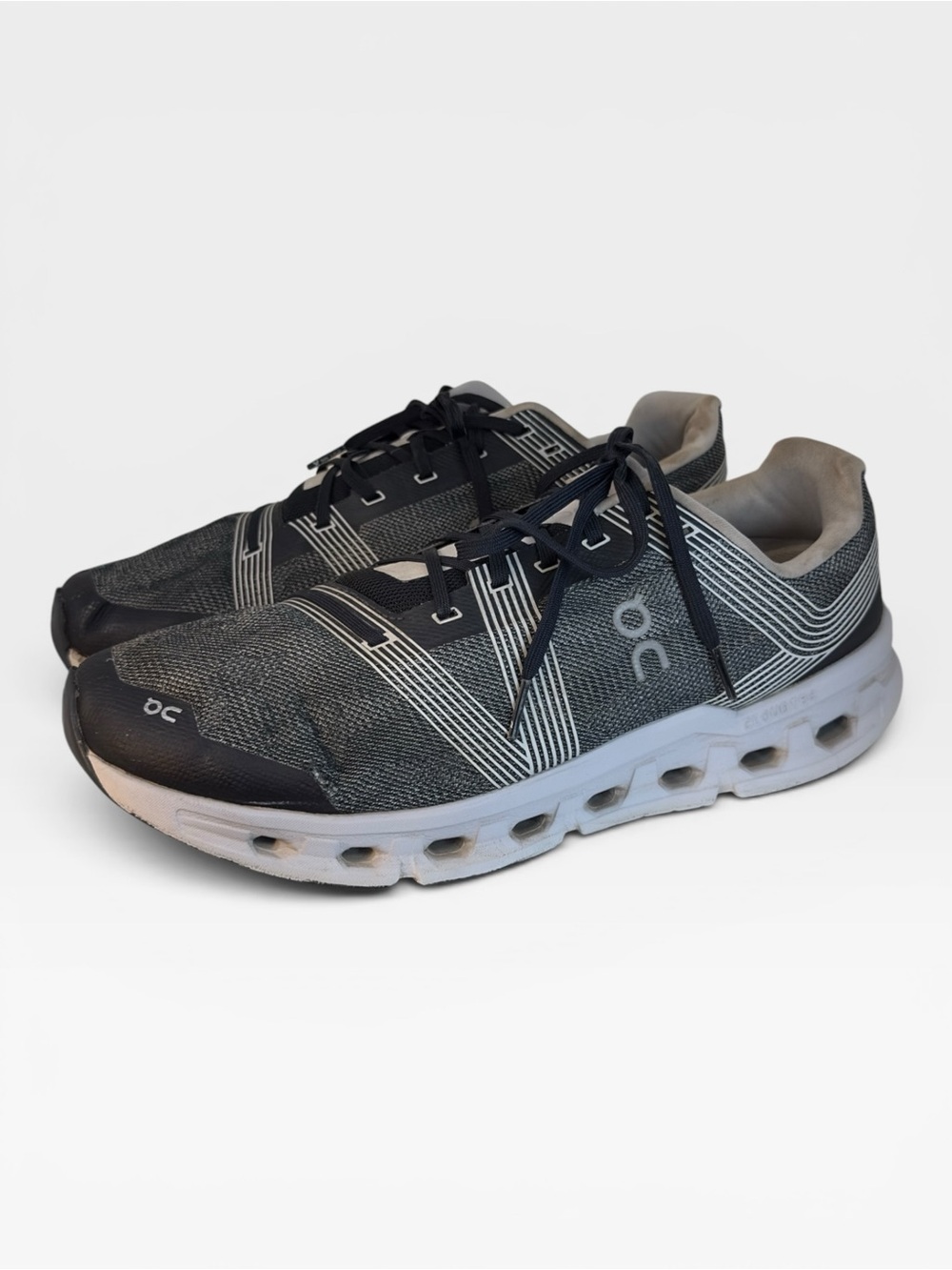 On Cloud Men’s Running Cloudgo Sneakers Black Glazier SIZE 12
